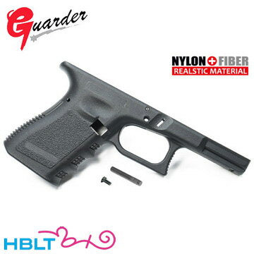 ガーダー フレーム KJ グロック19 ガスブローバック 用 リアル刻印 ヨーロッパ (Black) /Guarder カスタムパーツ Glock19 G19 Glock-61(BK)