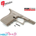 ガーダー フレーム KJ グロック19 ガスブローバック 用 リアル刻印 ヨーロッパ (TAN) /Guarder カスタムパーツ Glock19 G19 Glock-61(TAN)