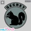 ѥå MSM ߥ륹ڥå󥭡 Secret SquirrelPVC /٥륯 ѥå åڥ ߥ꥿꡼ ꥹ Х  MIL-SPEC MONKEY Х