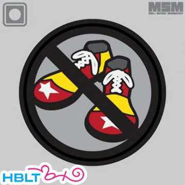 ミルスペックモンキー パッチ No Clown Shoes（PVC）