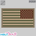 パッチ MSM ミルスペックモンキー US Flag REV（刺繍） /ベルクロ パッチ ワッペン ミリタリー アメリカ 国旗 サバゲ 装備 MIL-SPEC MONKEY サバゲー