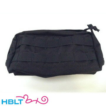 【FLYYE（フライー）】Molle SpeOps Thin Ultility Pouch（Black）｜FY-PH-C023-BK /サバゲー