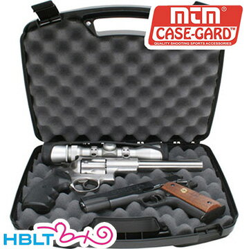 MTM ハードケース ハンドガンx2/355x254x80 mm｜809