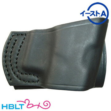 イーストA 革 ベルトスライド ヒップ グロック 用 Black 205 BK /イースト.A イーストエー East.A Glock 装備 サバゲー