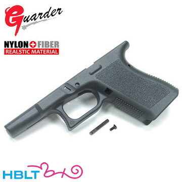 ガーダー オリジナル フレーム Gen.2 KJ グロック19 グロック23 (Black US Ver.) /Guarder カスタムパーツ Glock19 G19 Glock23 G23 Glock-160(BK)