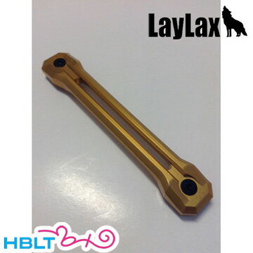 ライラクス レイルアーマー Keymod (Gold M） /カスタムパーツ レールアーマー LayLax Nitro.Vo ニトロヴォイス サバゲー