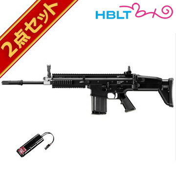 バッテリーセット 東京マルイ SCAR-H ブラック 次世代電動ガン /電動 エアガン スカーH サバゲー 銃