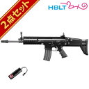 バッテリーセット 東京マルイ SCAR-L ブラック 次世代電動ガン /電動 エアガン スカーL サバゲー 銃