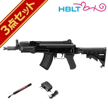 フルセット 東京マルイ AK47 HC ハイサイクル電動ガン バッテリー 充電器セット /電動 エアガン サバゲー 銃