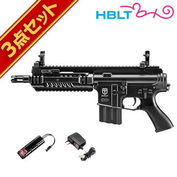 フルセット 東京マルイ M4 パトリオット HC ハイサイクル電動ガン バッテリー 充電器セット /電動 エアガン サバゲー 銃