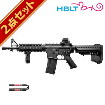 バッテリーセット 東京マルイ M4 CQB-R ブラック 次世代電動ガン /電動 エアガン サバゲー 銃