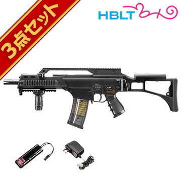 フルセット 東京マルイ H&K G36C 次世代電動ガン バッテリー 充電器セット /電動 エアガン HK サバゲー 銃