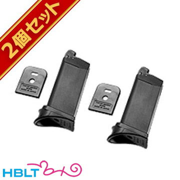 楽天HBLT東京マルイ グロック26 スペア マガジン ガスブローバック ハンドガン 用 15連 2個セット /Glock26 G26 サバゲー