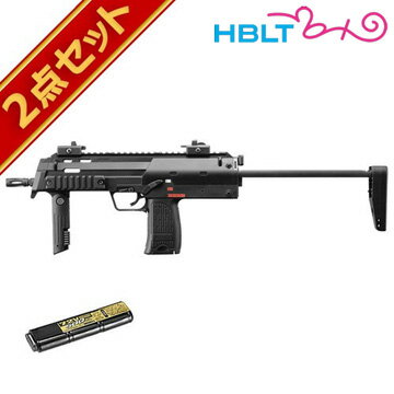 バッテリーセット 東京マルイ MP7A1 ブラック 電動コンパクトマシンガン /電動 エアガン MP7 サバゲー 銃