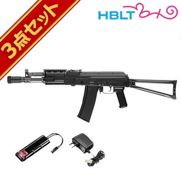 楽天HBLTフルセット 東京マルイ AK102 次世代電動ガン バッテリー 充電器セット /電動 エアガン サバゲー 銃