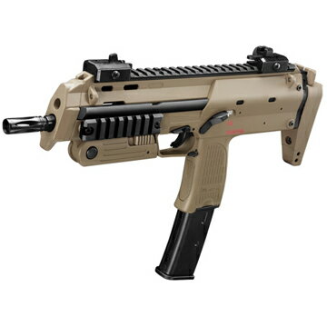 東京マルイ H&K MP7A1 セミフル TAN （ガスブローバックマシンガン フルセット : 本体＋スペア マガジン＋BB弾＋ガス＋オリジナル軍手）HK MP7 サバゲー サバイバルゲーム セット エアガン サバゲー 銃