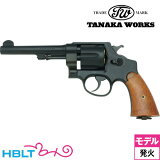 タナカワークス S&W M1917 cal.45 Military HW ブラック 5.5インチ 発火式 モデルガン 完成 リボルバー /タナカ tanaka SW 銃