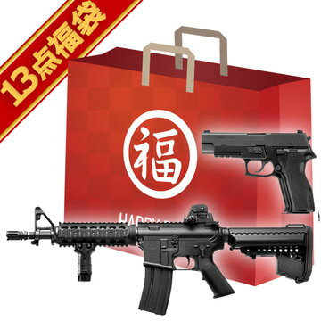 2024 福袋 次世代電動ガン ＆ ガスブローバック ハンドガン セット！ M4 CQB-R & SIG P226E2 東京マルイ /電動 エアガン シールズ SEALS フルセット サバゲー 銃