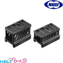 東京マルイ マイクロプロサイト マウント ミドル/ハイマウントセット 20mmレイル 用|No.226