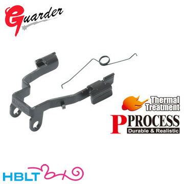 ガーダー スライドストップ 東京マルイ ガスブロ S&W M&P9 用 スチール ブラック /Guarder M&P カスタム パーツ