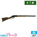 KTW New ウィンチェスター M1873 ライフル エアガン /Winchester エアーコッキング サバゲー 銃