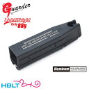 ガーダー アルミ マガジンケース 東京マルイ ガスブロ ハイキャパ 5.1 Phantom 軽量88g ブラック /Guarder HI-CAPA カスタム パーツ
