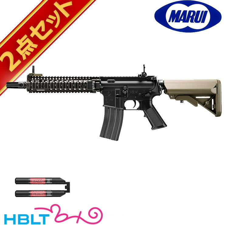 楽天HBLTバッテリーセット 東京マルイ MK18 Mod.1 次世代電動ガン /エアガン コルト COLT M4 ショート マーク18 TAN サバゲー 銃