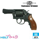 タナカワークス S W M13 FBI スペシャル Ver3 グリップアダプター付 HW ガスガン リボルバー 本体 /タナカ tanaka SW Smith Wesson Kフレーム ガス エアガン サバゲー 銃