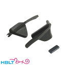 ガーダー アンビサムセフティ マルイ M1911 MEU 共用 スチール Black コネクターセット