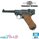 タナカワークス ルガー P08 エルフルト 刻印 4インチ R-Type HW ブラック ガスガン ブローバック /タナカ tanaka ERFURT トグルアクション 旧ドイツ軍 Luger P.08 P-08 ガス エアガン サバゲー 銃