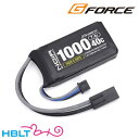 G-FORCE リポバッテリー Noir SUPPRESSION 7.4V 1000mAh 40C PEQイン 40C /ジーフォース ミニコネクタ GFG935 ノワール サプレッション LiPo Li-Po 充電式 電池 サバゲー 電動ガン