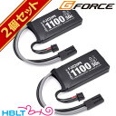 G FORCE W[tH[X Noir LiPo 7.4V 1100mAh dK PEQ ^Cv |obe[ 2 Zbg /G-FORCE |obe[ Zbg m[