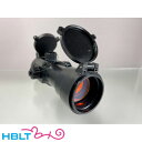 ノーブランド オフセット ドットサイト ハイマウント付 30mm /ダットサイト