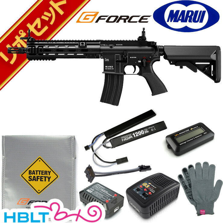 }C HK416 f^JX^ ubN dK G-FORCE |obe[ tZbg /DELTA H&K LiPo |