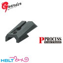 ガーダー リアサイト 東京マルイ ガスブロ V10 用(スチール ブラック)