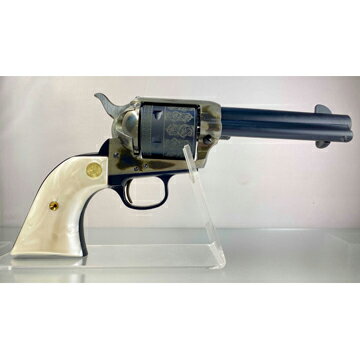 ハートフォード Colt SAA.45 コルト 30th ANNIVERSARY MODEL ケースハードン 4_3/4 Civilian/シビリアン(発火式 モデルガン 完成 リボルバー) /Hartford HWS ピースメーカー S.A.A コルト30周年記念 問屋 別注 サンケン