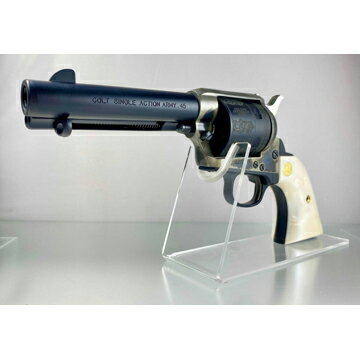 ハートフォード Colt SAA.45 コルト 30th ANNIVERSARY MODEL ケースハードン 4_3/4 Civilian/シビリアン(発火式 モデルガン 完成 リボルバー) /Hartford HWS ピースメーカー S.A.A コルト30周年記念 問屋 別注 サンケン