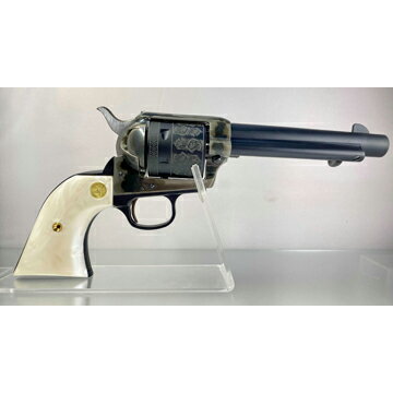 ハートフォード Colt SAA.45 コルト 30th ANNIVERSARY MODEL ケースハードン 5_1/2 Artillery/アーティラリー(発火式 モデルガン 完成 リボルバー) /Hartford HWS ピースメーカー S.A.A コルト30周年記念 問屋 別注 サンケン