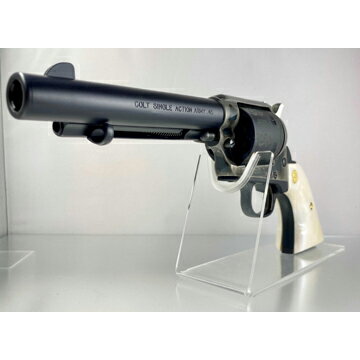 ハートフォード Colt SAA.45 コルト 30th ANNIVERSARY MODEL ケースハードン 5_1/2 Artillery/アーティラリー(発火式 モデルガン 完成 リボルバー) /Hartford HWS ピースメーカー S.A.A コルト30周年記念 問屋 別注 サンケン