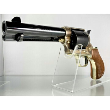 タナカワークス Colt SAA 2nd バードヘッドグリップ ノンフルートシリンダーDetachable スチールフィニッシュDXケースハードン 4_3/4インチ(ガスガン リボルバー 本体) /タナカ tanaka ピースメーカー S.A.A Birds Head Peace Maker シングル アクション アーミー