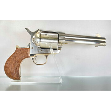 タナカワークス Colt SAA 2nd バードヘッドグリップ ノンフルートシリンダーDetachable ベロアーニッケルフィニッシュDX 4_3/4インチ(ガスガン リボルバー 本体) /タナカ tanaka ピースメーカー S.A.A Birds Head Peace Maker シングル アクション アーミー