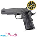 ホーグ G10 グリップ ガバメント M1911 Chain Link（Solid Black ブラック）｜45119 /Hogue GM コルトガバメント Government 45Auto系