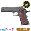 ホーグ G10 グリップ ガバメント M1911 Piranha G-Mascus（Red Lava レッド 赤茶）｜45639 メール便 対応商品 /Hogue GM コルトガバメント Government 45Auto系 ポスト投函 ネコポス ゆうパケット