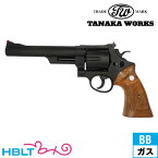 タナカワークス S&W M29 カウンターボアード Ver.3 HW ブラック 6−1/2 インチ（ガスガン リボルバー 本体） /タナカ tanaka SW Nフレーム スクエアバット Counterbored 44マグナム 44Magnum