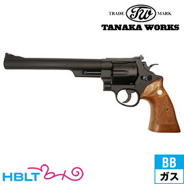 タナカワークス S&W M29 カウンターボアード Ver.3 HW ブラック 8−3/8 インチ（ガスガン リボルバー 本体） /タナカ tanaka SW Nフレーム スクエアバット Counterbored 44マグナム 44Magnum