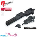 ガーダー シャーシ 東京マルイ ガスブロ ハイキャパ 5.1(Standard STI 2011 ブラック) /Guarder HI CAPA HC ハイキャパシティ コルト ガバメント