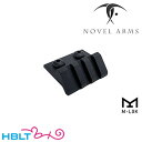 ノーベルアームズ M−LOK OFF SET MOUNT /Novel Arms Mロック オフセット マウント エムロック