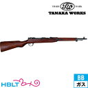 タナカワークス 三八式騎兵銃 鬼胡桃銃床仕様 ver2 ブラック（ガスガン ライフル 本体） /タナカ tanaka 旧日本軍 旧軍 38式 44式 97式