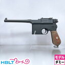 アクション モーゼル C96 レッド9 HW マットブラック（ダミーカート モデルガン 本体） /レッドナイン Mauser C96 Red 9 nine