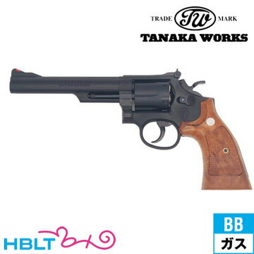 タナカワークス S W M19 コンバットマグナム Ver.3 HW ブラック 6 インチ（ガスガン リボルバー 本体） /タナカ tanaka SW Kフレーム Combat Magnum